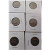 Image 4 : (21) Canadian Nickels 1961 - 1979