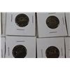 Image 3 : (22) Canadian Nickels 1963 - 1972