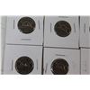 Image 4 : (21) Canadian Nickels 1963 - 1973