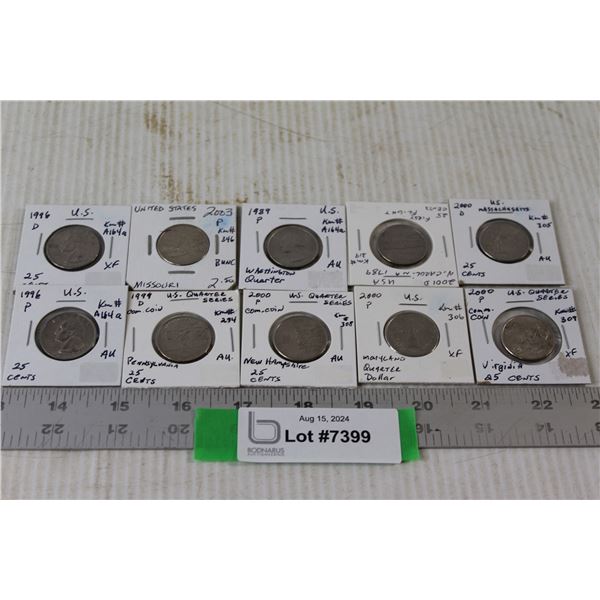 (10) State and National Park Quarters