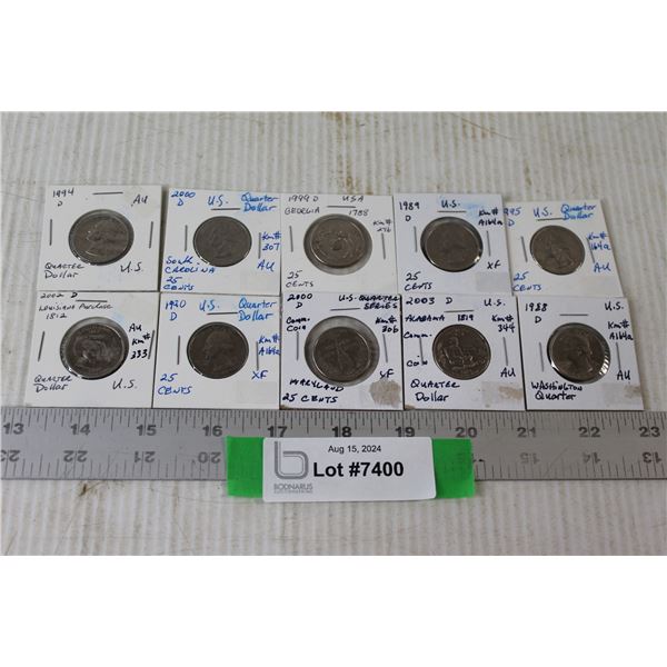 (8) State and National Park Quarters