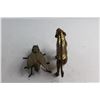 Image 4 : Brass Tiger and Fly Figures