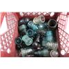 Image 3 : *Assorted Montreal Telegraph Insulators and Milk Crate