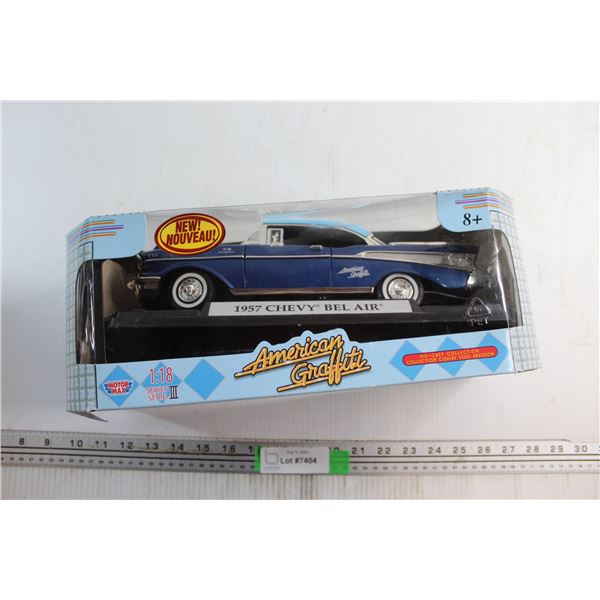 American Graffiti 1957 Chevy Bel Air Die Cast Collectible Car Model