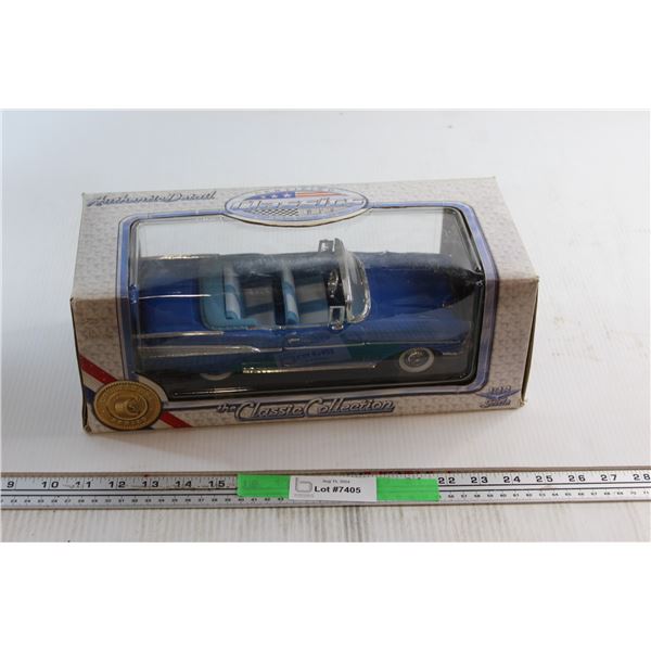 The Classic Collection 1957 Chevy Bel Air Die Cast Collectible Car Model