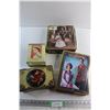 Image 1 : (3) Assorted Royalty Tins and King Charles and Princess Diana Puzzle