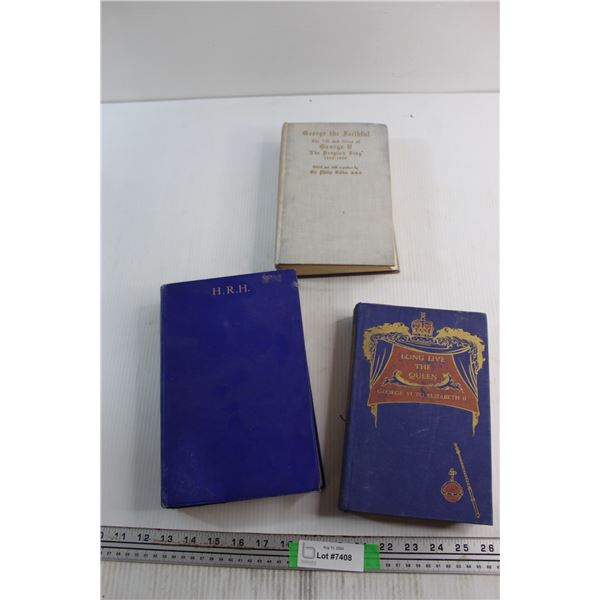 (3) Assorted Royalty Books