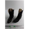 Image 1 : Quiuote Mens Cowboy Boots - Size 7EE
