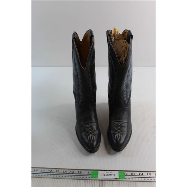 Boulet Women's Cowboy Boots - Size 9