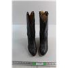 Image 1 : Boulet Women's Cowboy Boots - Size 9