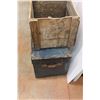 Image 2 : *Wooden Crate and Steamer Trunk - As Is