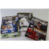 Image 2 : (6) Beckett Sports Card Monthly Magazines