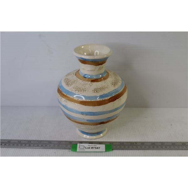Pottery Vase (8 3/4")