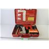 Image 1 : Hilti Nailer DX 450 (untested - case damaged)