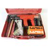 Image 2 : Hilti Nailer DX 450 (untested - case damaged)
