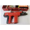 Image 3 : Hilti Nailer DX 450 (untested - case damaged)
