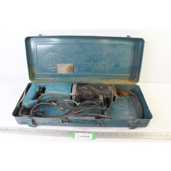 Makita Sawzall in Metal Case (working)