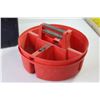 Image 3 : Plastic Tool Box (no handle - no tray) - (2) Stacking Trays
