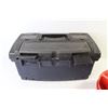 Image 4 : Plastic Tool Box (no handle - no tray) - (2) Stacking Trays