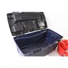 Image 5 : Plastic Tool Box (no handle - no tray) - (2) Stacking Trays