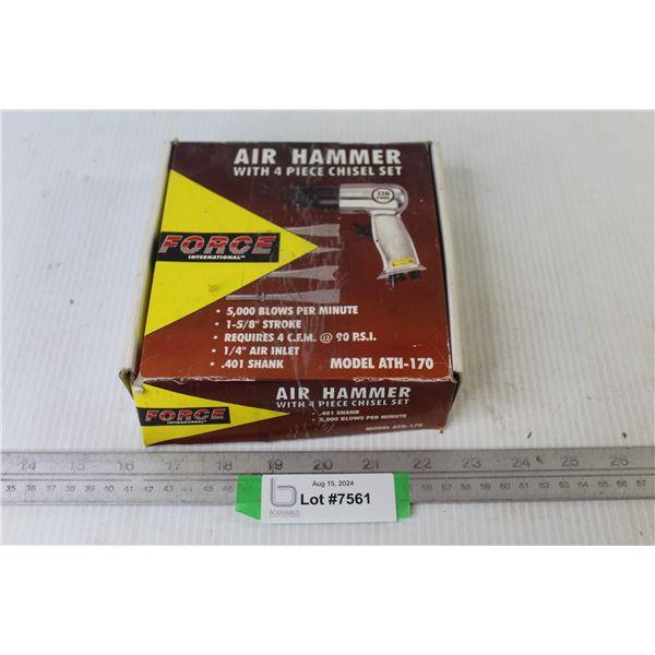 Force - Air Hammer Chisel