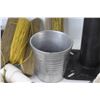 Image 2 : Metal Stand - Paint Tray - String on Boards - Sink Faucet - Plant Pot - Misc. Items