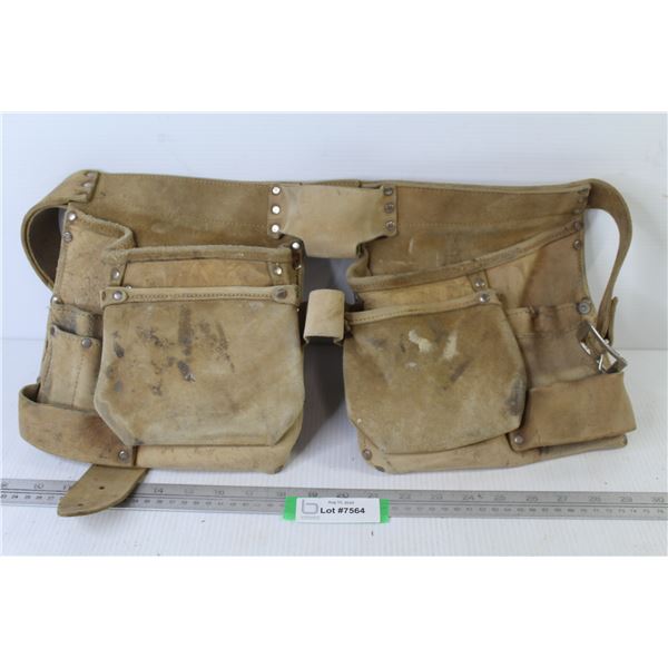 Leather Carpenter's Tool Belt