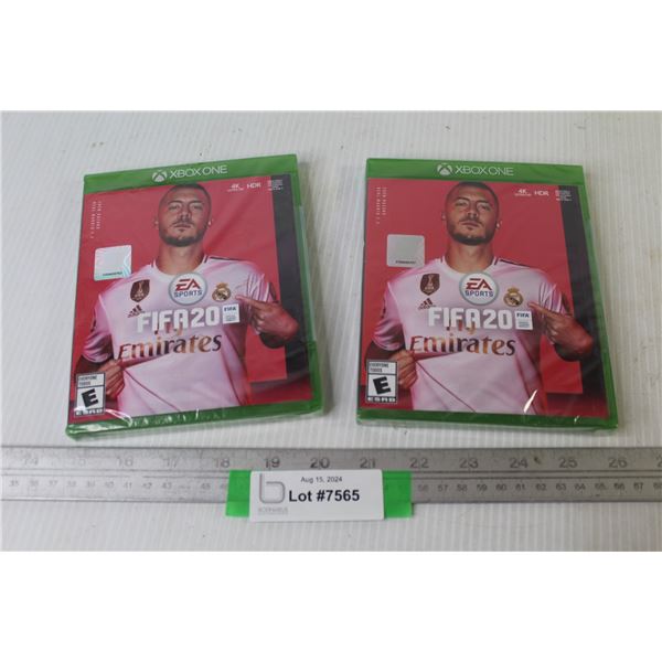(2) Xbox One - Eden Hazard Games
