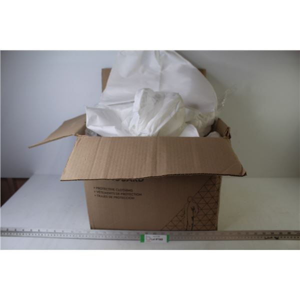 Box of Kleen Guard Protective Clothing (Shoe Coverings/Booties ONLY)