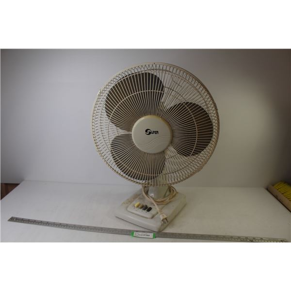 Super Fan (14" - working)