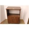 Image 1 : *Wheeled Cabinet w/2 Doors (27"w x 17 3/4"d x 35 1/2"h)