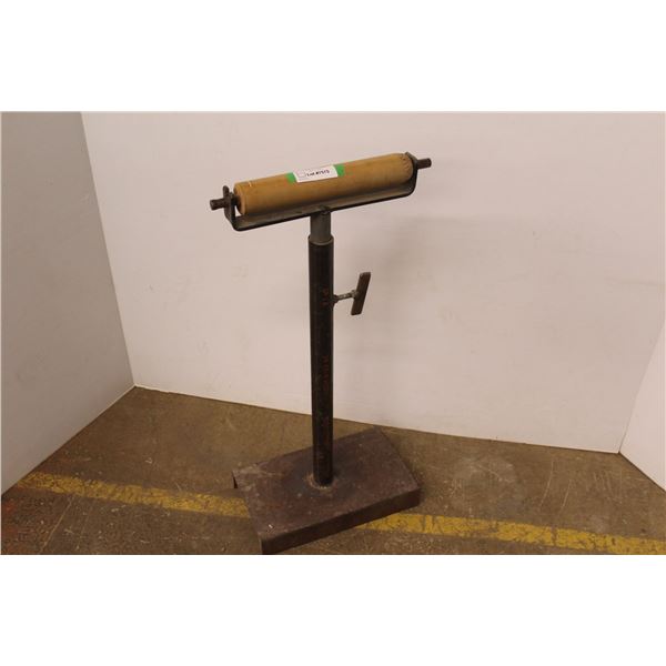 *Support Roller on Adjustable Stand