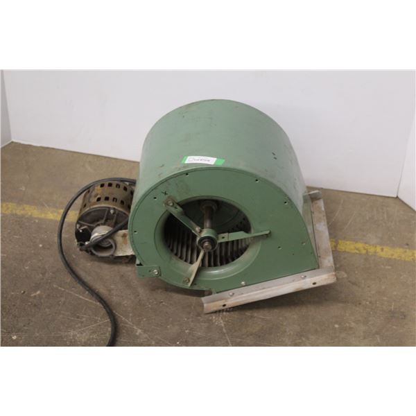 *Squirrel Cage Furnace Fan w/Motor (untested - as is)