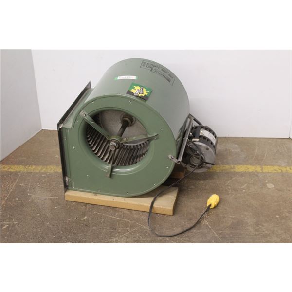 *Squirrel Cage Furnace Fan w/Motor (untested - as is)