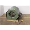 Image 1 : *Squirrel Cage Furnace Fan w/Motor (untested - as is)