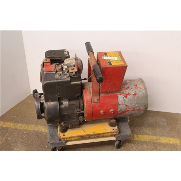 *Briggs & Stratton Gas Compressor (untested - as is) (wheeled Cart not included)
