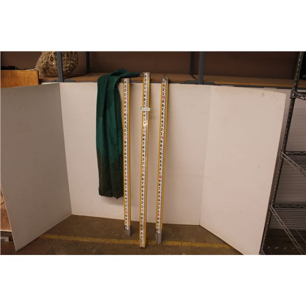 *Surveyors 3 Piece Measuring Stick