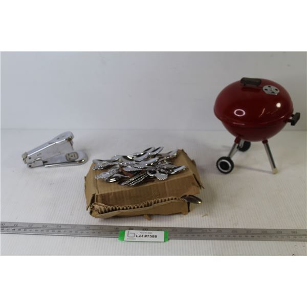 Arrow Stapler - Mini BBQ - Collector Spoon Blanks