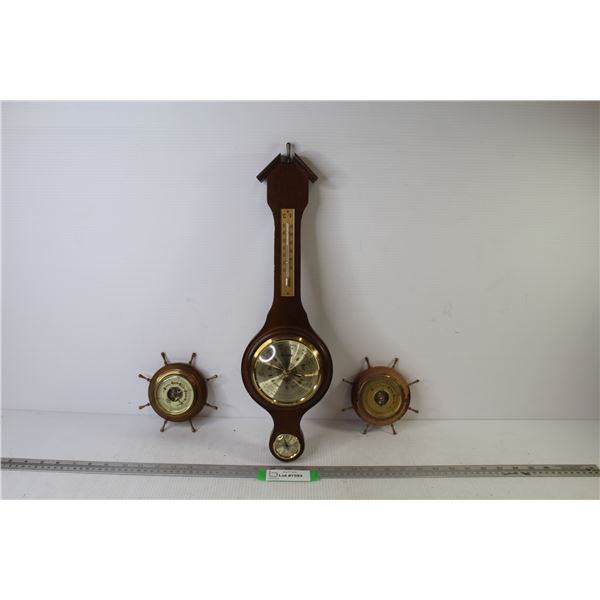 (3) Barometers