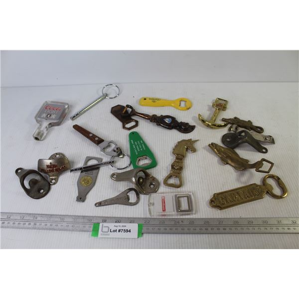 Variety of Bottle Openers