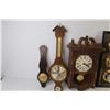 Image 3 : Spartus Electric Clock (running) - (3) Barometers