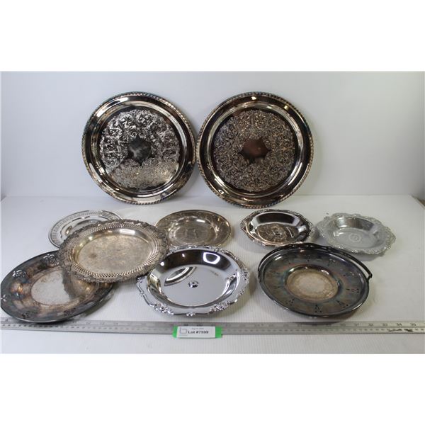 (10) Reproduction Plated Plates