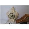 Image 2 : (9) Clocks - Travel Alarm Clocks in Cases - Clock Face - Barometer
