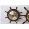 Image 2 : (2) Ships Wheel Barometers (one needs repair)