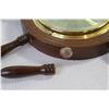 Image 4 : (2) Ships Wheel Barometers (one needs repair)