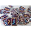 Image 5 : (3) Sets of Lucite Coasters - Large Assortment of Sew-on Name Patches