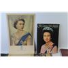 Image 2 : Print of Queen Elizabeth II - Newspaper Scrap Book - Royalty Magazines