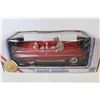 Image 4 : Classic Collection Die Cast 1957 Chevrolet Bel Air Convertible (1/18 scale - box opened)