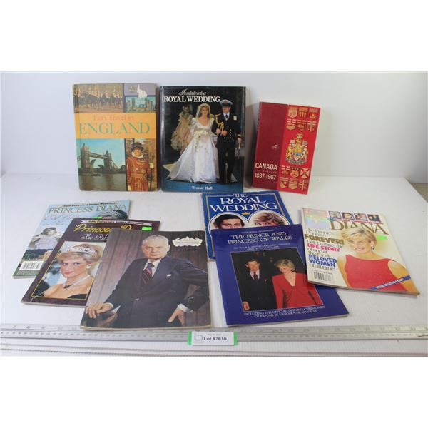 Books & Magazines Royalty Related - John G. Diefenbaker - Travel England Book