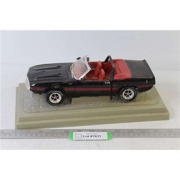 Die Cast Shelby Mustang Convertible